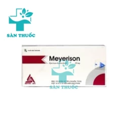 Meyerison 50mg Meyer - BPC - Giảm trương lực cơ và chống co thắt